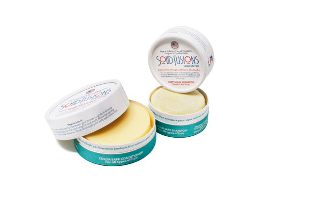 Deep Solid Shampoo & Deep Solid Conditioner - Sensitive Line