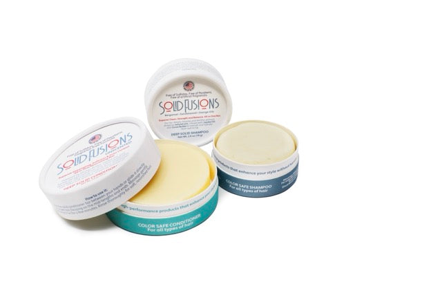 Deep Solid Shampoo - Grove Line and Deep Solid Conditioner - Sensitive line