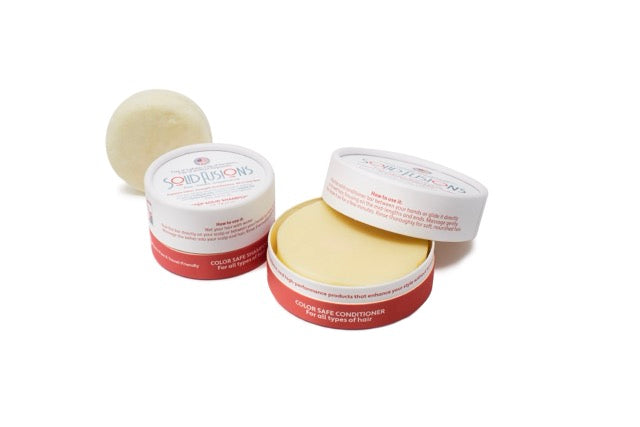 Deep Solid Shampoo & Deep Solid Conditioner - Bloom Line