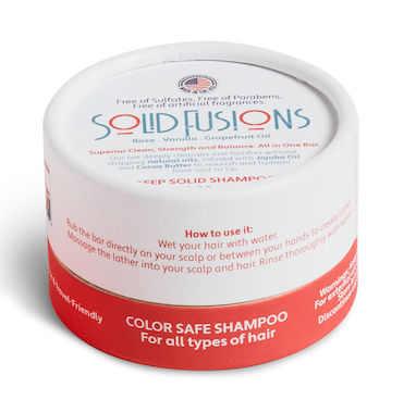 Deep Solid Shampoo - Bloom Line