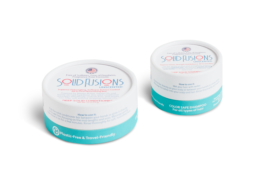 Deep Solid Shampoo & Deep Solid Conditioner - Sensitive Line
