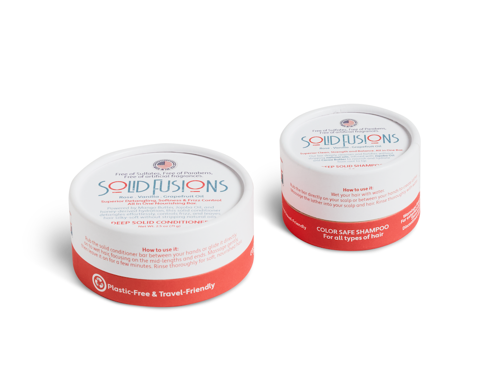 Deep Solid Shampoo & Deep Solid Conditioner - Bloom Line