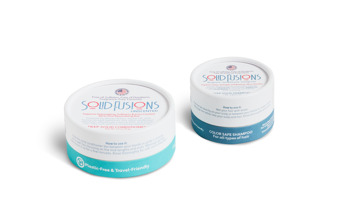 Deep Solid Shampoo - Grove Line and Deep Solid Conditioner - Sensitive line