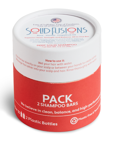 Deep Solid Shampoo - Bloom Line (Pack of 2)